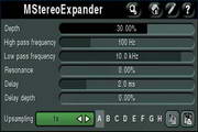 MStereoExpander