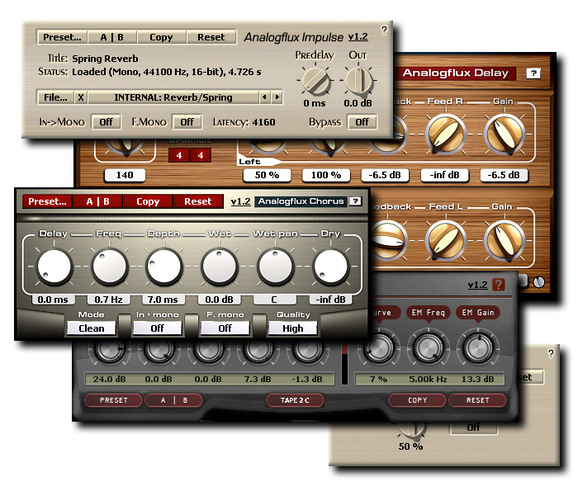Voxengo Analogflux Suite