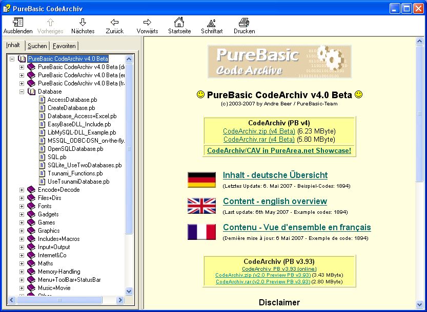 CodeArchiv