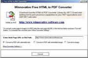 Free HTML to PDF Converter