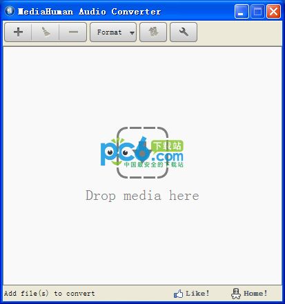 批量音频提取/转换工具(MediaHuman Audio Converter)