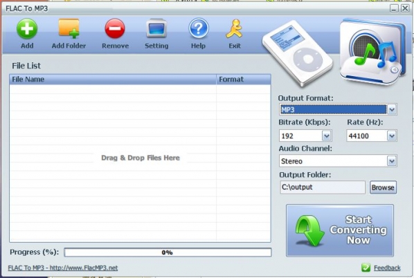 FLAC To MP3(flac转mp3)