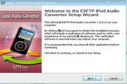 Esftp iPod Audio Converter