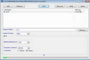 Fast AMR/M4A/AC3/WAV/MP3/WMA Audio Converter