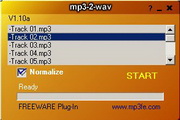 mp3-2-wav converter