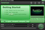 American Audio Converter