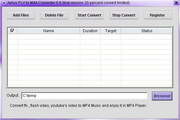 Aplus FLV to M4A Converter