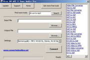 Free DV-AVI 2 Zune Audio Pro