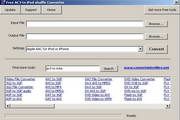 Free AC3 to iPod shuffle Converter