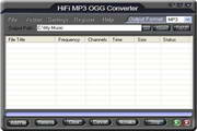 HiFi MP3 OGG Converter