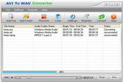Crystal AVI To WAV Converter