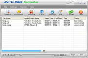 Crystal AVI To WMA Converter