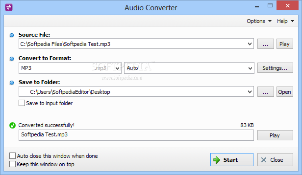 Bobabo Audio Converter