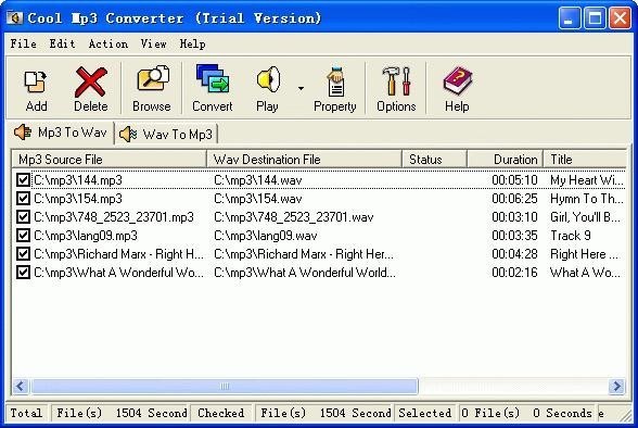 Super MP3 Wav Converter