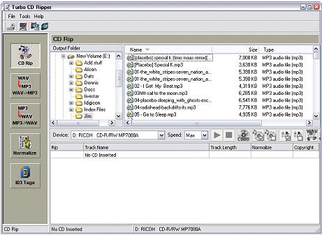 Turbo CD Ripper