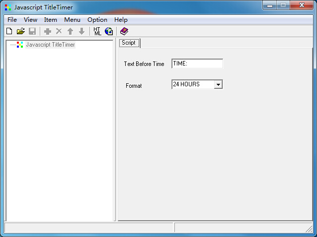 Javascript TitleTimer