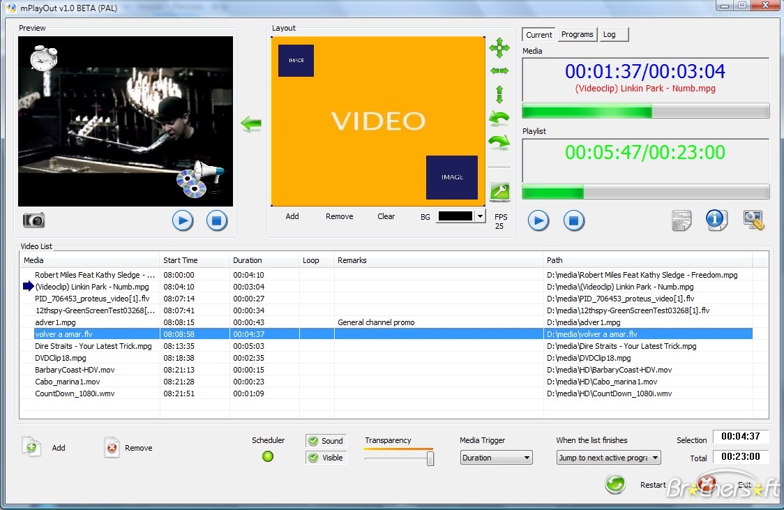 mPlayOut