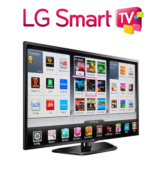 Any media To LG