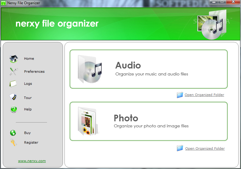 Nerxy File Organizer