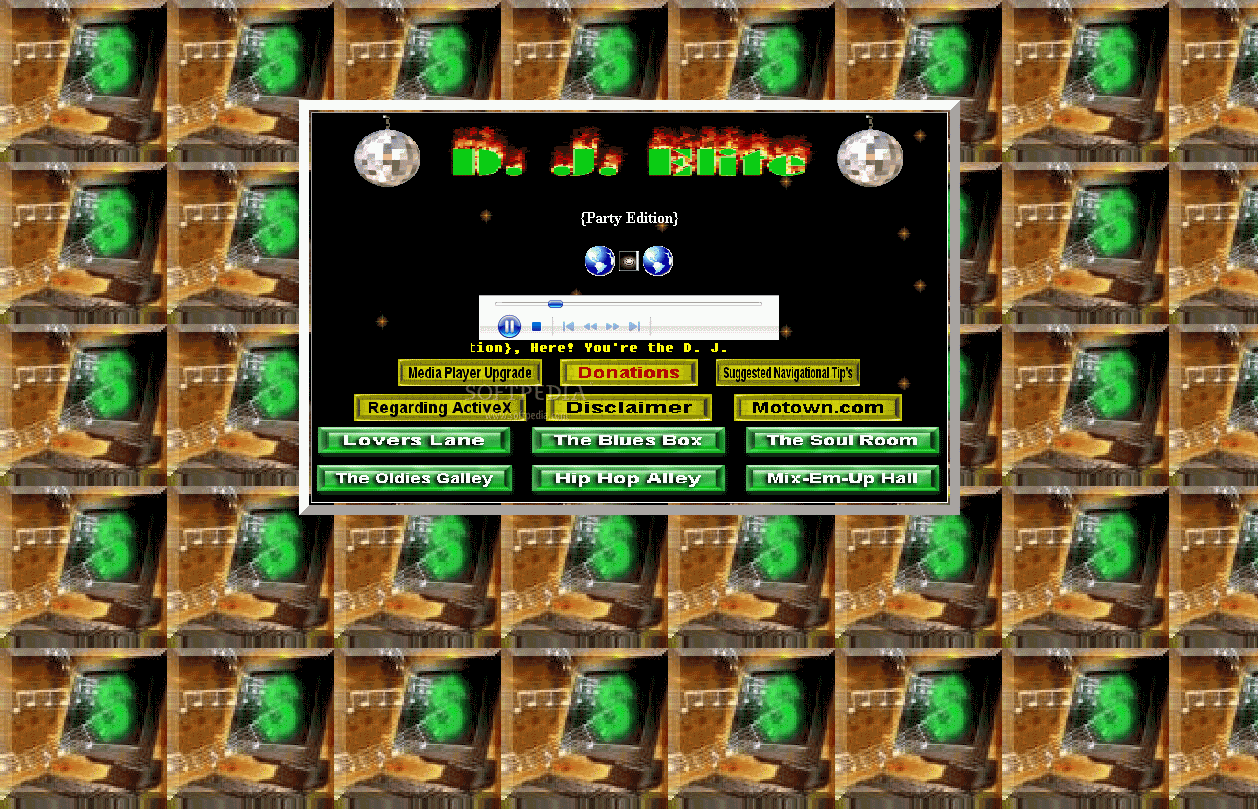 D. J. Elite Party Edition