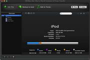 AVCWare iPod to iPod/Computer/iTunes Transfer  for Mac