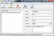Ashkon MP3 Tag Editor