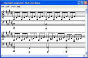 Midi Sheet Music