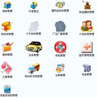 CubeHR一卡通人力资源管理系统
