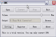 Easy Midi Convertor