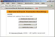 ServersCheck Remote Booting