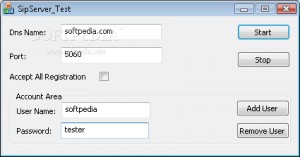 Voolyk Sip Server
