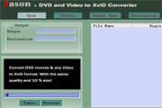 ASEEsoft DVD Video Xvid Converter