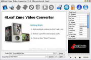 4Leaf Zune Video Converter