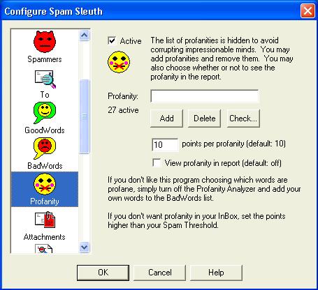 Spam Sleuth