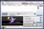 MediaSanta Video to 3GP AVI Converter