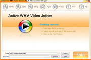 Active WMV Video Joiner
