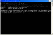 Send Email From Command Line