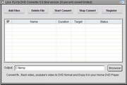 lisasoft FLV to DVD Converter