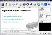 Agile PSP Video Converter