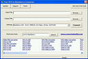 Free VCD to Blackberry Converter