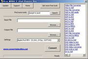 Free MPEG4 2 iPod Classic Pro