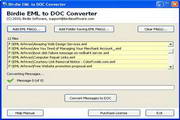 EML to DOC Converter