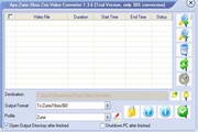 Aya Zune Xbox Zen Video Converter