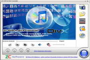 ZC DVD to DivX Converter