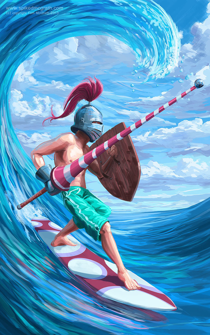 Surf Knight