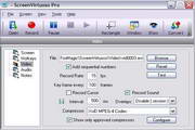 ScrRecX Screen Video Recorder
