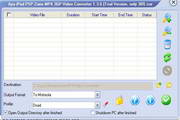 Aya iPod PSP Zune MP4 Blackberry 3GP WII Video Converter