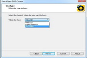 Free Video DVD Creator