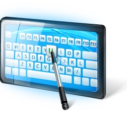 国笔输入法PPC虚拟键盘