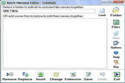 Batch FileName Editor